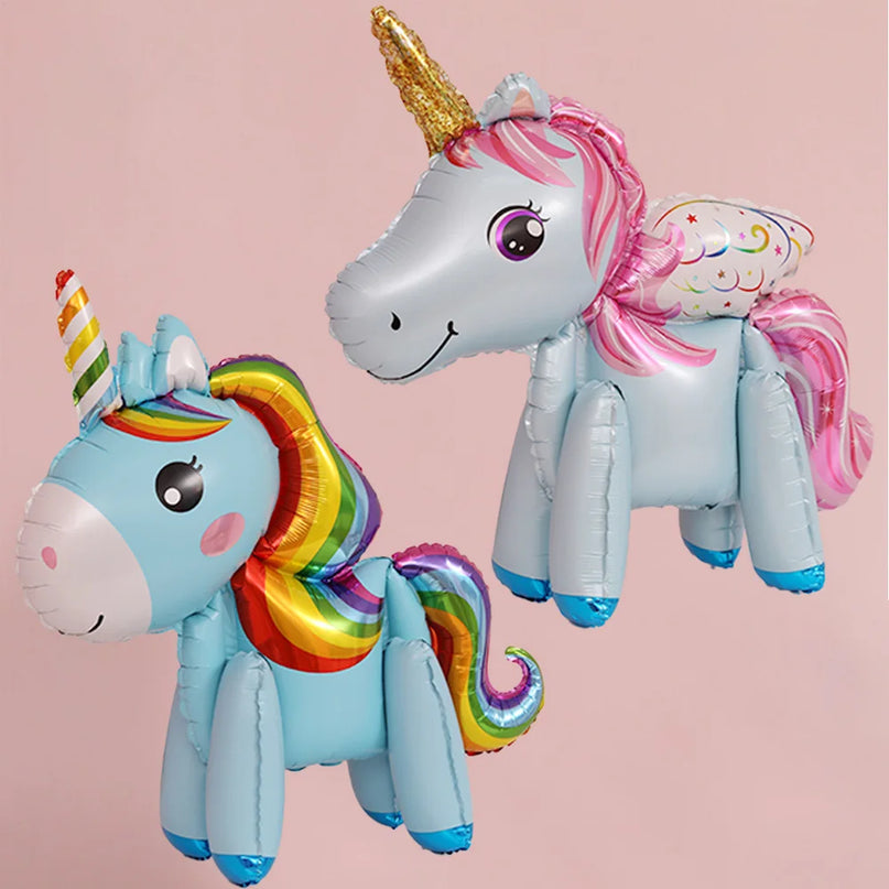 Riesiger Einhorn-Ballon für deine Feier!