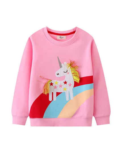 Dein kuscheliges Riesen Einhorn Sweatshirt!