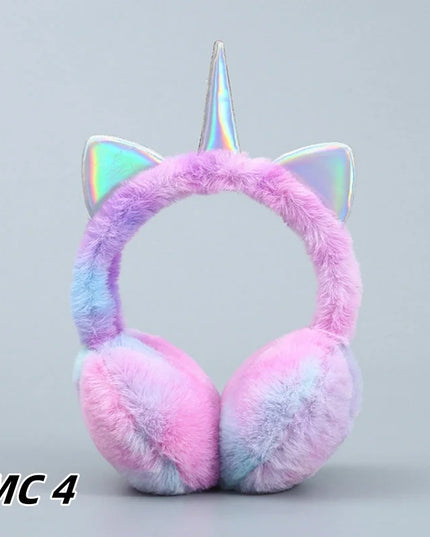 Flauschi-Ohren: Deine Einhorn Schuhe!