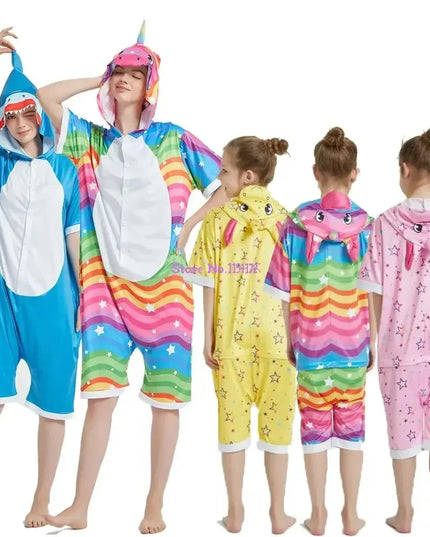 Dein kuscheliger Einhorn Onesie für süße
