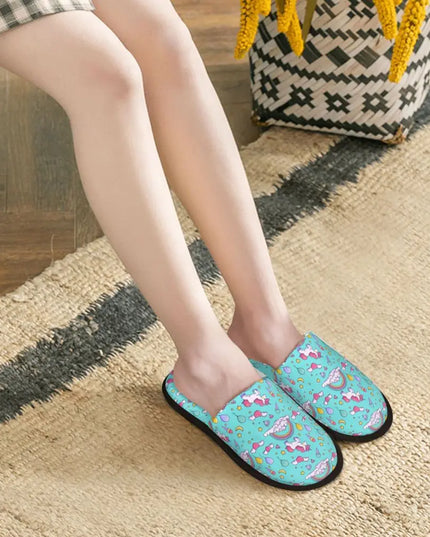 Deine fantastischen Einhorn Hausschuhe!