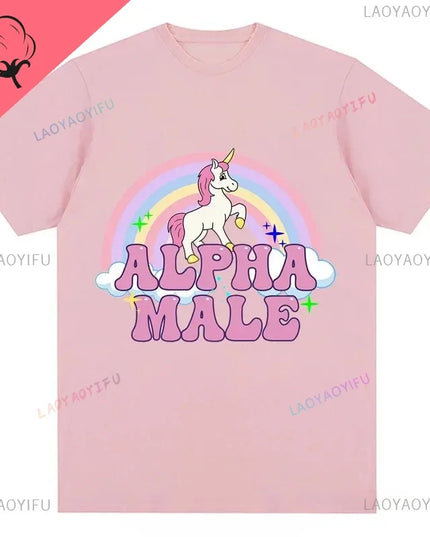Dein cooles Einhorn T-Shirt mit Alpha-Vibe