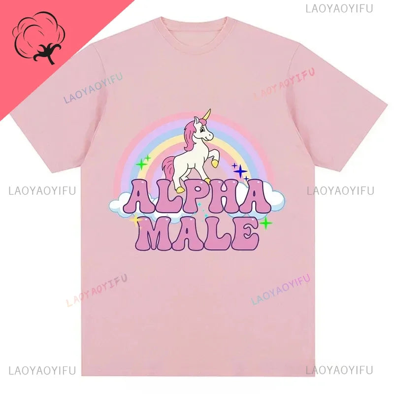 Dein Einhorn T-Shirt mit bunten Farben!