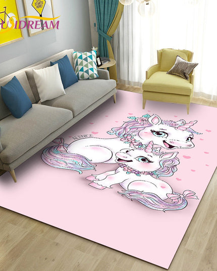 Dein magischer 3D Einhorn Sessel