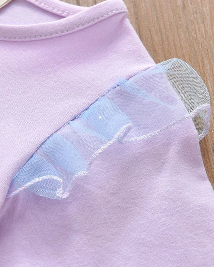 Dein bezauberndes Einhorn Kleid Blau Langarm!