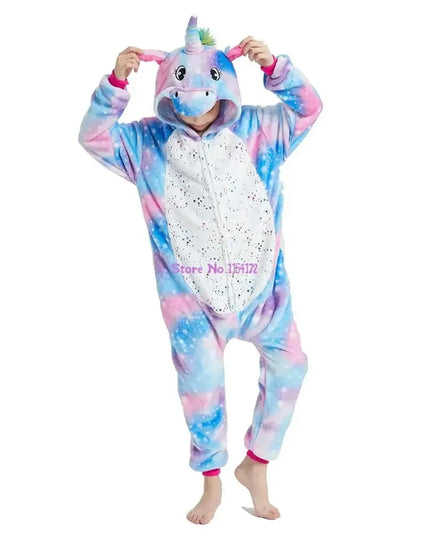 Dein kuscheliger Einhorn Onesie für süße