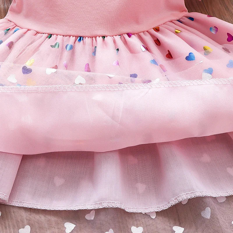 Süßes Einhorn Kleid für kleine Prinzessinnen!