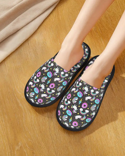 Deine bezaubernden Einhorn Hausschuhe!