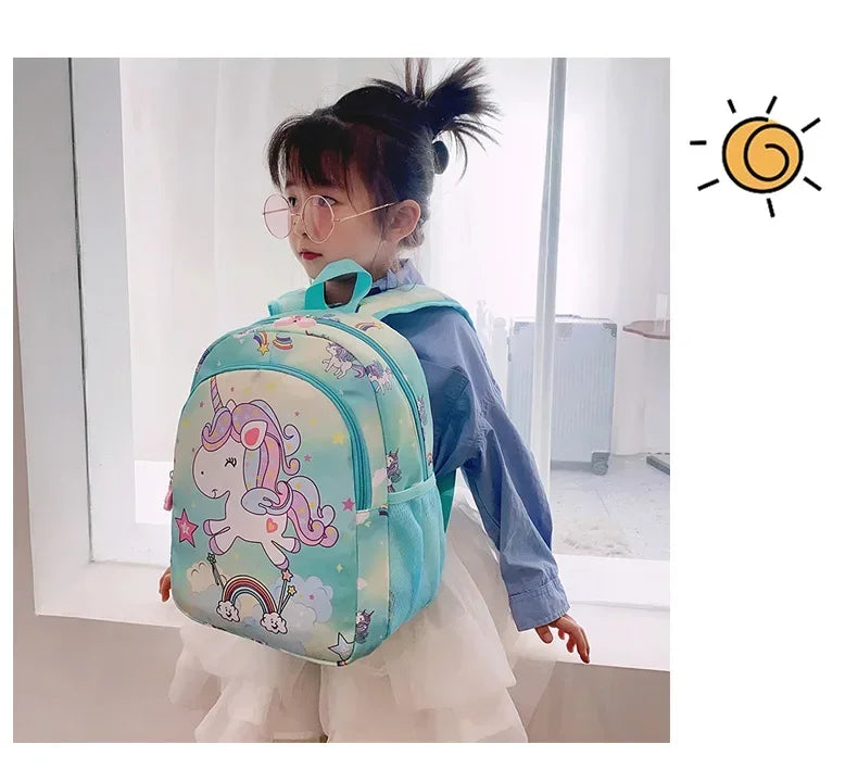 Dein süßer Einhorn Rucksack für den
