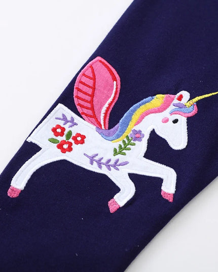 Deine Einhorn Leggings für zauberhafte Tage!