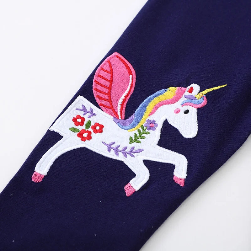 Deine Einhorn Leggings für zauberhafte Tage!