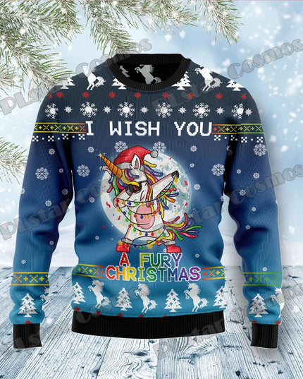 Dein magischer Einhorn Pullover für