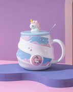 301-400ml / Blue Unicorn Spoon