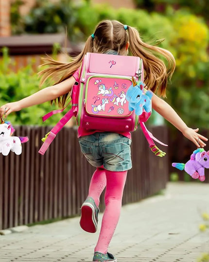 Kuscheliger Einhorn Schlüsselanhänger Plüsch