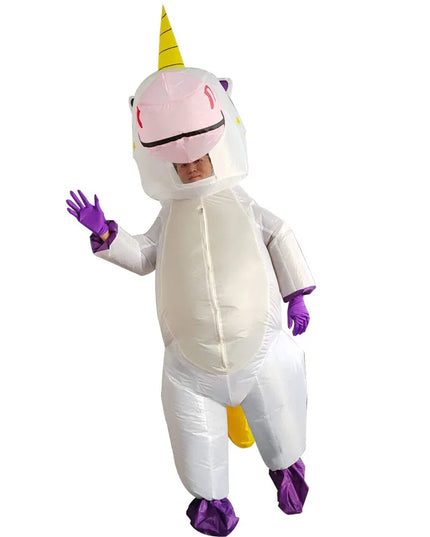 Beige Einhorn Kostuem: Dein lustiger