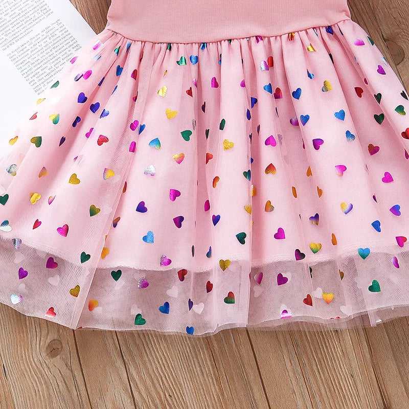 Dein zauberhaftes Einhorn Kleid in Pink!