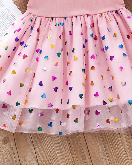 Süßes Einhorn Kleid für kleine Prinzessinnen!