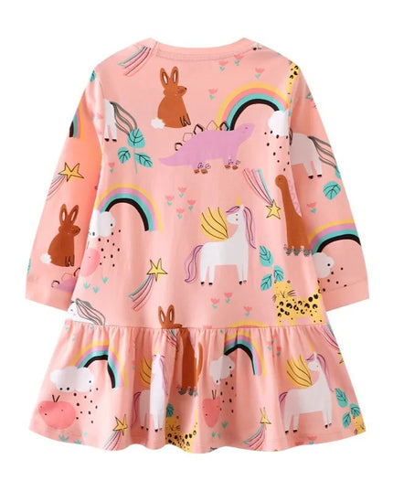 Dein bezauberndes Einhorn Prinzessinnenkleid!