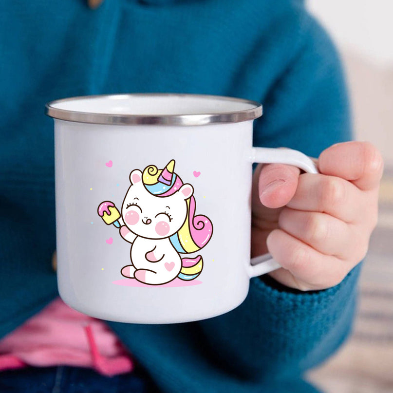 Deine coole Cartoon Einhorn Tasse!