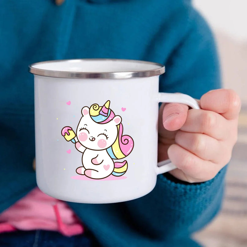 Deine coole Cartoon Einhorn Tasse!