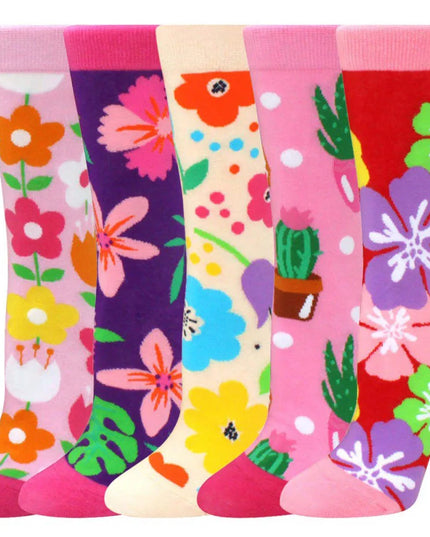 Deine bunten Einhorn Socken für gute Laune!