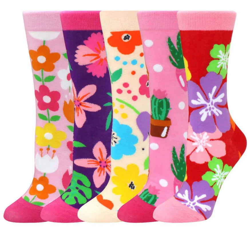 Deine bunten Einhorn Socken für gute Laune!