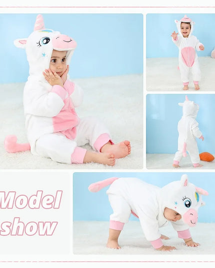 Dein strahlendes Einhorn Kostüm für kleine
