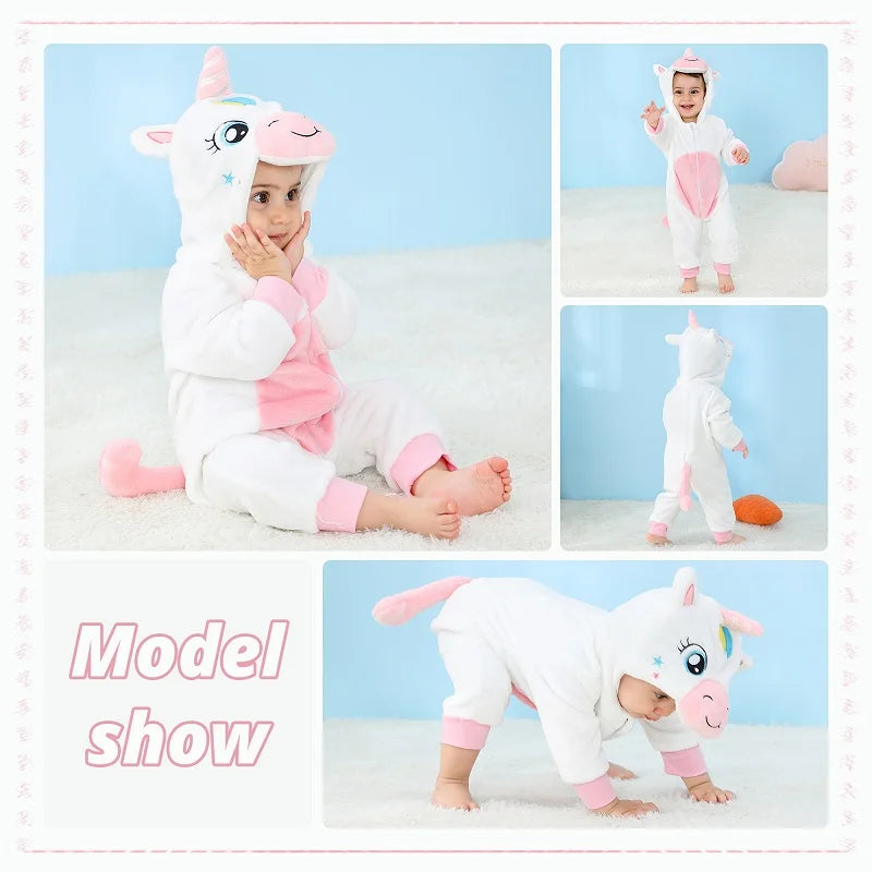 Dein strahlendes Einhorn Kostüm für kleine