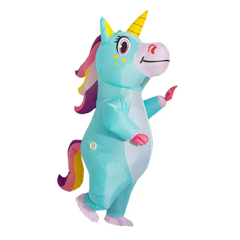 Weißes Einhorn Kostuem: Dein magischer