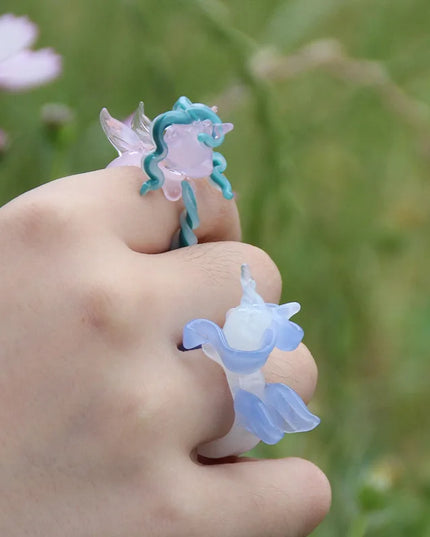 Dein Einhorn Ring für gute Laune