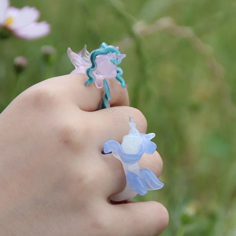 Dein Einhorn Ring für gute Laune