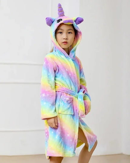 Zauberhafter Einhorn Pyjama für kleine