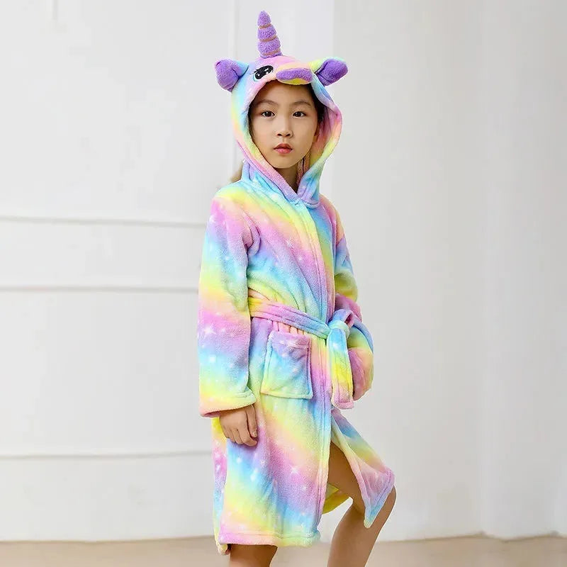 Zauberhafter Einhorn Pyjama für kleine
