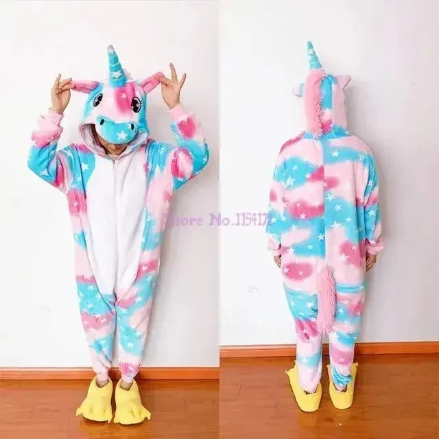 Dein süßer Einhorn Onesie für Kuschelstunden!