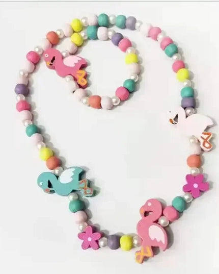 Perlen-Traum: Dein Einhorn Armband & Kette