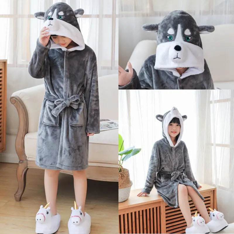 Kuscheliger Einhorn Onesie für dein Kind!