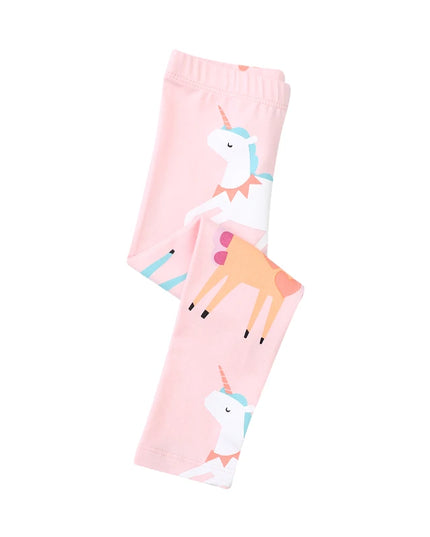 Zuckersüße Einhorn Leggings in Pink!