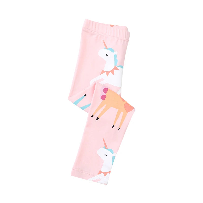 Zuckersüße Einhorn Leggings in Pink!