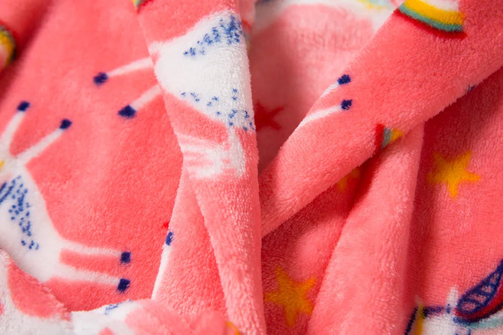 Strahlender Einhorn Pyjama für kleine