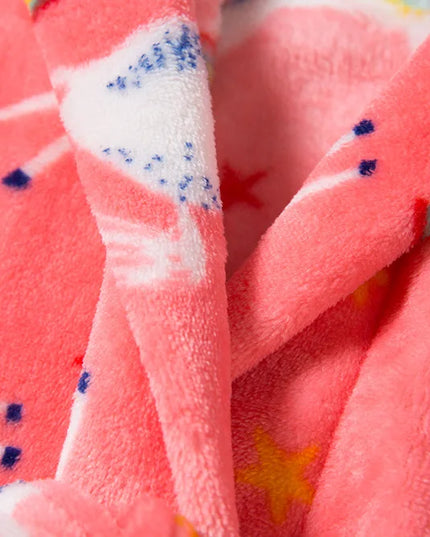 Kuscheliger Einhorn Pyjama für kleine Träumer