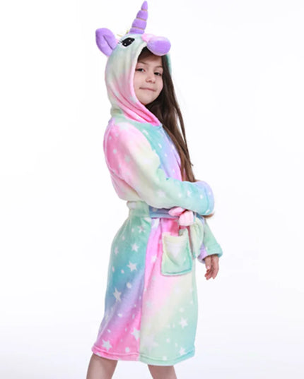 Dein zauberhafter Einhorn Pyjama für