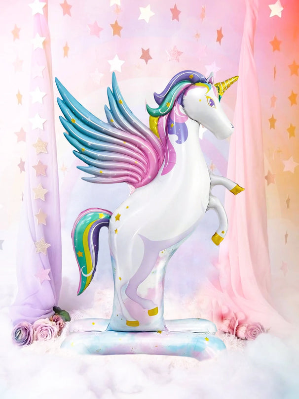Dein majestätisches Einhorn Ballon-Highlight!