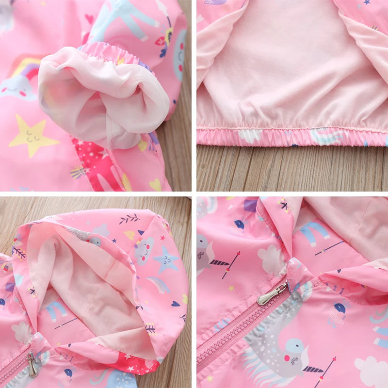 Deine neue Einhorn Jacke für den Frühling!