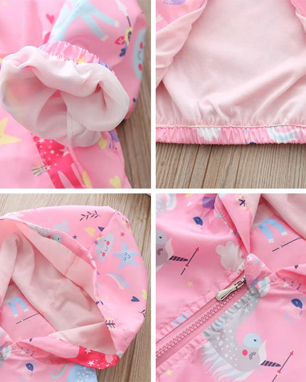 Frühlingsgefühle mit deiner Einhorn Jacke!