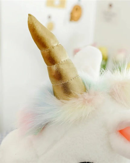 Dein kuscheliges Einhorn Kissen mit Flügeln!