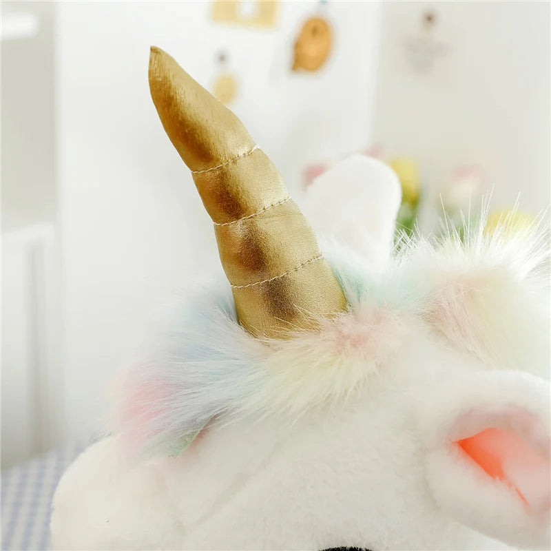 Dein kuscheliges Einhorn Kissen mit Flügeln!