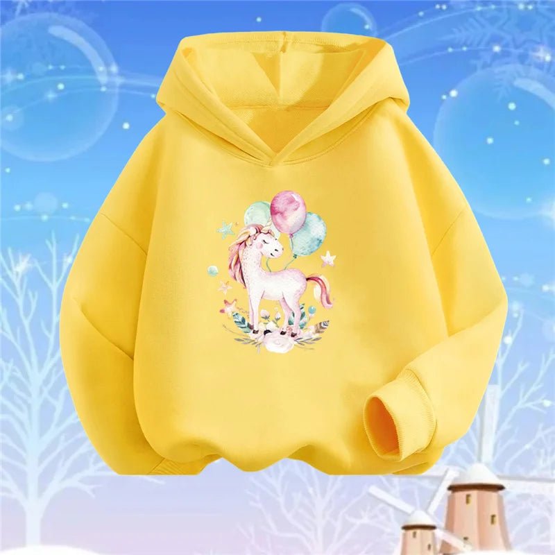 Deine zauberhafte Einhorn Jacke in Pink!