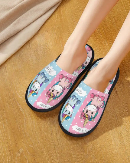 Deine Einhorn Hausschuhe für süße Träume