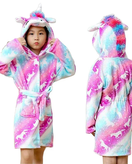 Kuscheliges Einhorn Handtuch für kleine