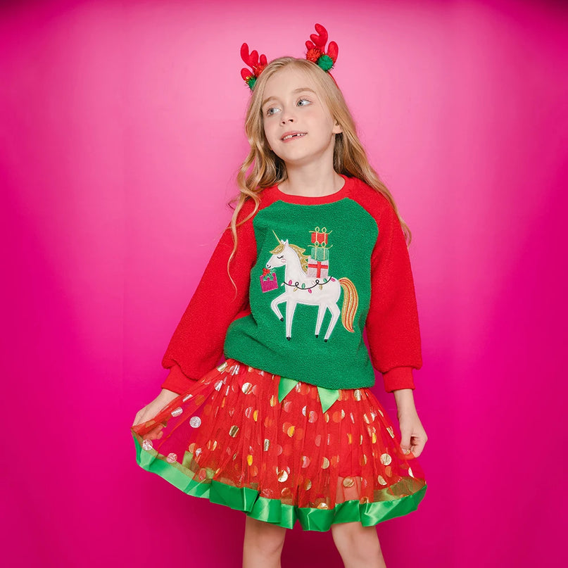 Dein kuscheliger Einhorn Pullover für